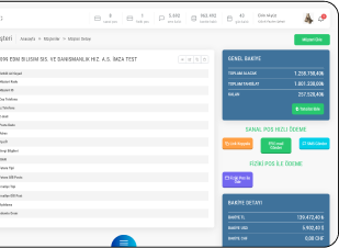 İhtiyaç Duyacağınız Tüm POS Çözümleri de Muhasebe360’a Online Entegre